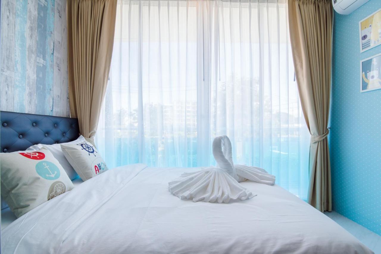 Huahin Myresort Family Suite Condo 3B2B Free Water Park มายรีสอร์ท หัวหิน 3 ห้องนอน 2 ห้องน้ำ พัก 8 คน ฟรีสวนน้ำ Eksteriør bilde