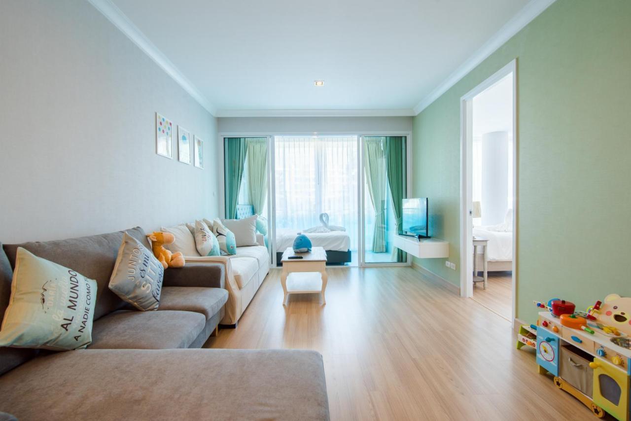 Huahin Myresort Family Suite Condo 3B2B Free Water Park มายรีสอร์ท หัวหิน 3 ห้องนอน 2 ห้องน้ำ พัก 8 คน ฟรีสวนน้ำ Eksteriør bilde