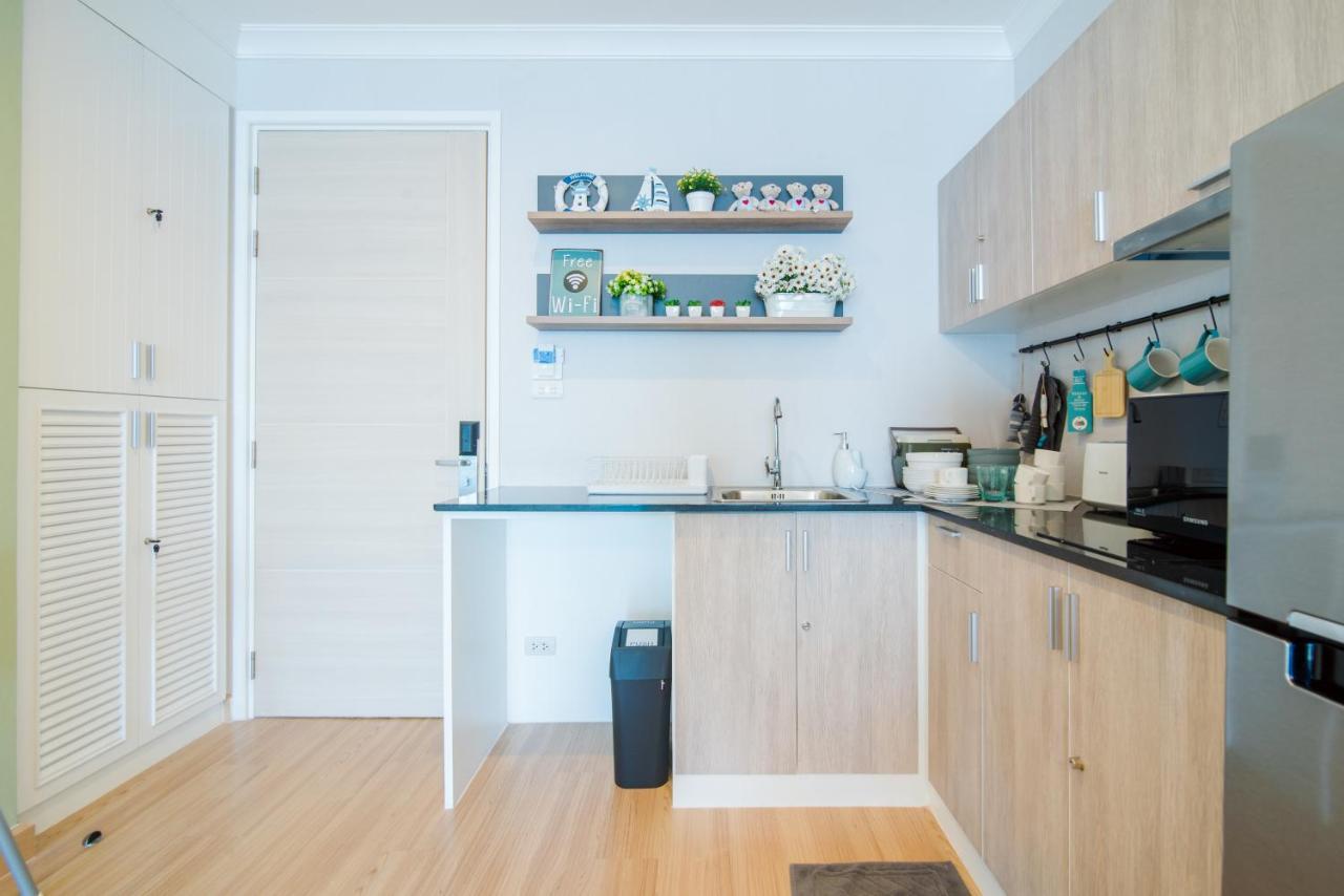 Huahin Myresort Family Suite Condo 3B2B Free Water Park มายรีสอร์ท หัวหิน 3 ห้องนอน 2 ห้องน้ำ พัก 8 คน ฟรีสวนน้ำ Eksteriør bilde