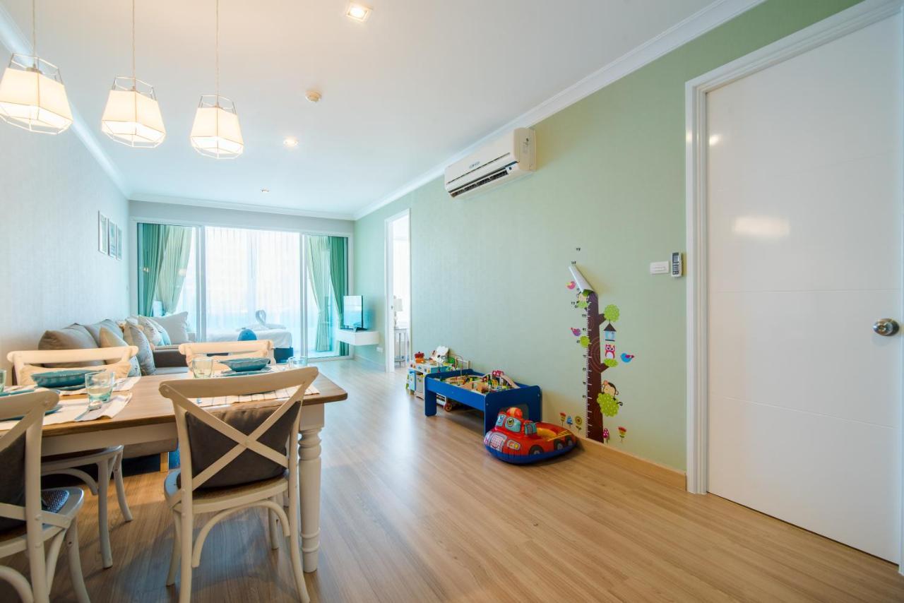 Huahin Myresort Family Suite Condo 3B2B Free Water Park มายรีสอร์ท หัวหิน 3 ห้องนอน 2 ห้องน้ำ พัก 8 คน ฟรีสวนน้ำ Eksteriør bilde
