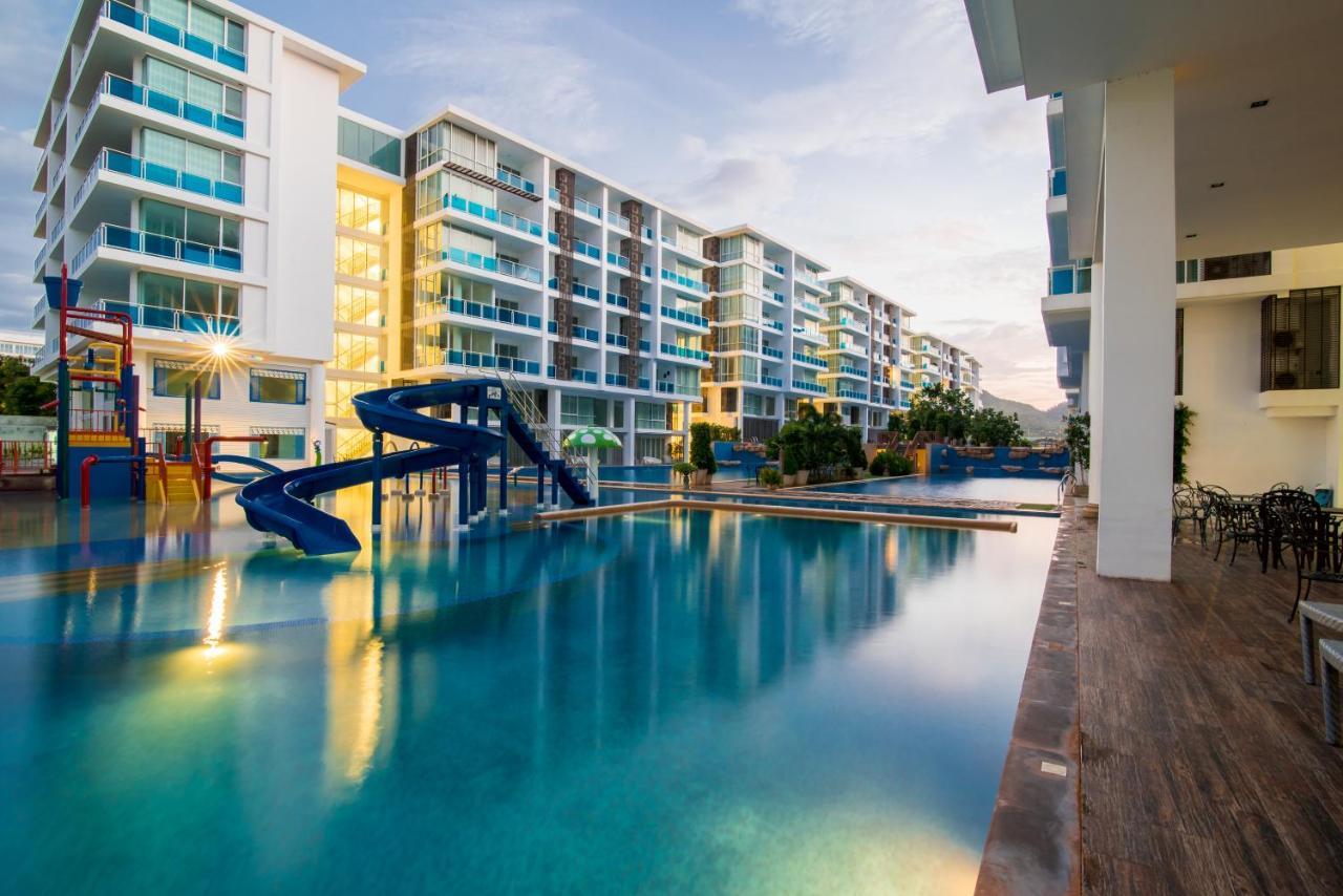 Huahin Myresort Family Suite Condo 3B2B Free Water Park มายรีสอร์ท หัวหิน 3 ห้องนอน 2 ห้องน้ำ พัก 8 คน ฟรีสวนน้ำ Eksteriør bilde