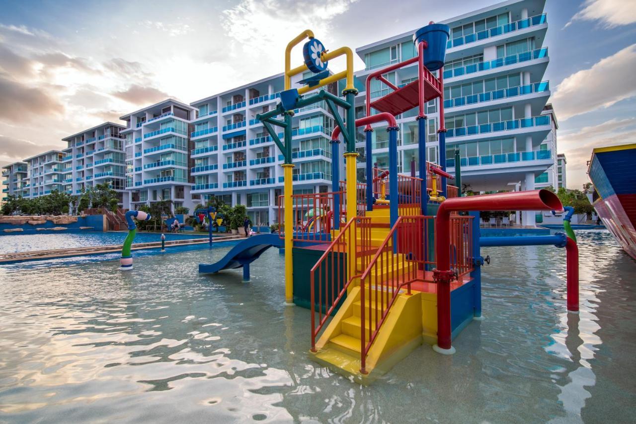 Huahin Myresort Family Suite Condo 3B2B Free Water Park มายรีสอร์ท หัวหิน 3 ห้องนอน 2 ห้องน้ำ พัก 8 คน ฟรีสวนน้ำ Eksteriør bilde