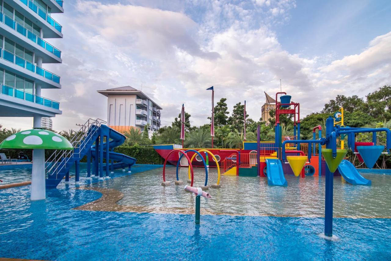 Huahin Myresort Family Suite Condo 3B2B Free Water Park มายรีสอร์ท หัวหิน 3 ห้องนอน 2 ห้องน้ำ พัก 8 คน ฟรีสวนน้ำ Eksteriør bilde