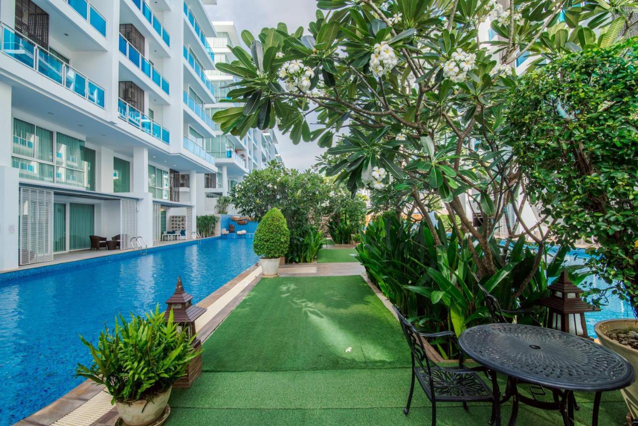 Huahin Myresort Family Suite Condo 3B2B Free Water Park มายรีสอร์ท หัวหิน 3 ห้องนอน 2 ห้องน้ำ พัก 8 คน ฟรีสวนน้ำ Eksteriør bilde