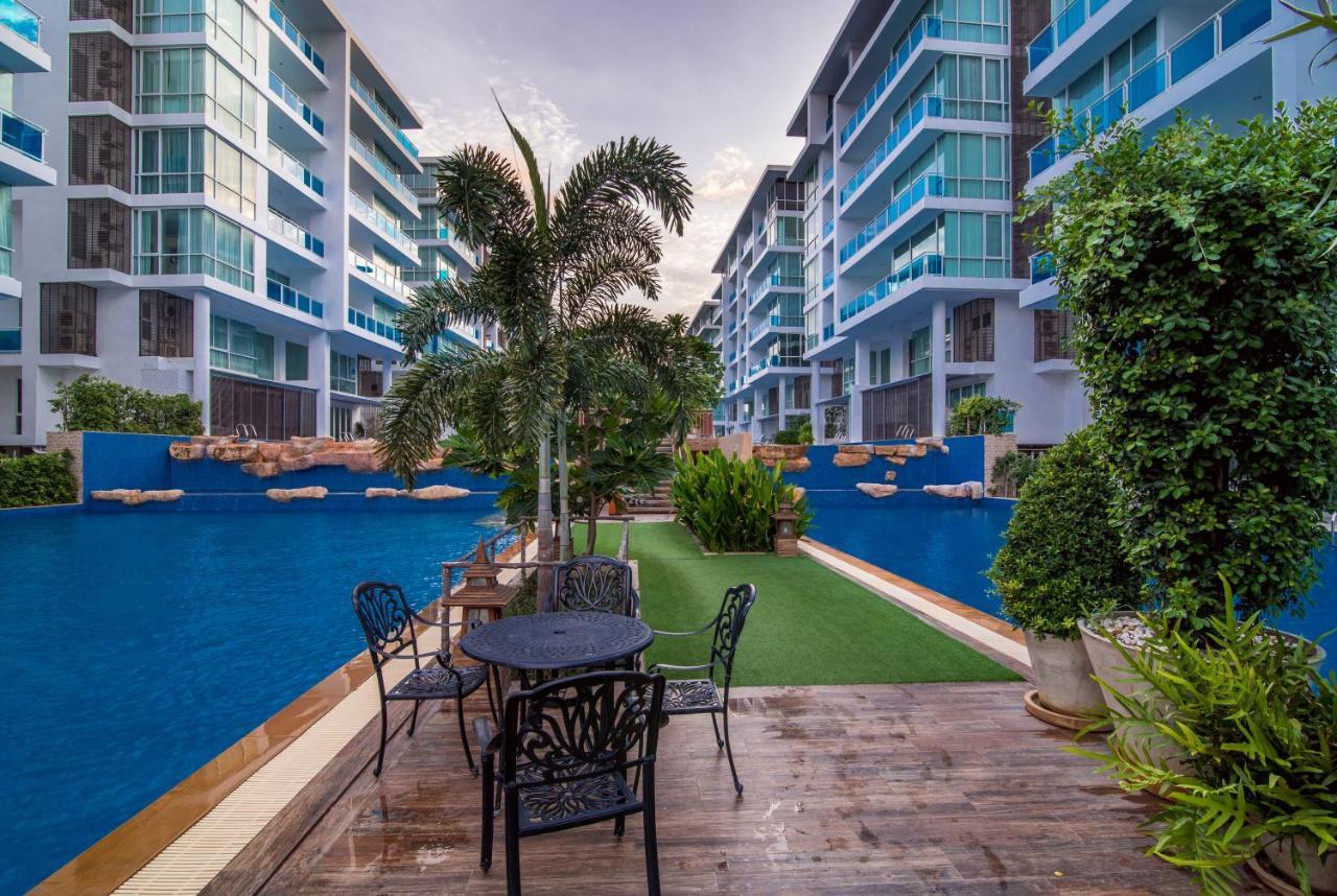 Huahin Myresort Family Suite Condo 3B2B Free Water Park มายรีสอร์ท หัวหิน 3 ห้องนอน 2 ห้องน้ำ พัก 8 คน ฟรีสวนน้ำ Eksteriør bilde