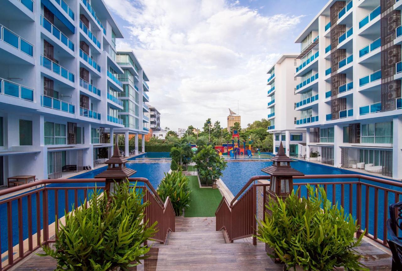 Huahin Myresort Family Suite Condo 3B2B Free Water Park มายรีสอร์ท หัวหิน 3 ห้องนอน 2 ห้องน้ำ พัก 8 คน ฟรีสวนน้ำ Eksteriør bilde
