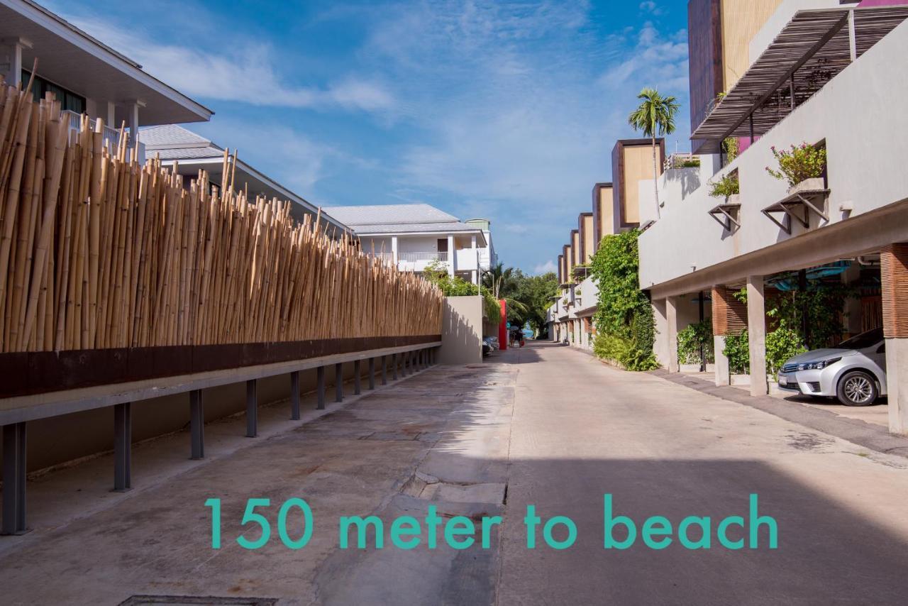 Huahin Myresort Family Suite Condo 3B2B Free Water Park มายรีสอร์ท หัวหิน 3 ห้องนอน 2 ห้องน้ำ พัก 8 คน ฟรีสวนน้ำ Eksteriør bilde