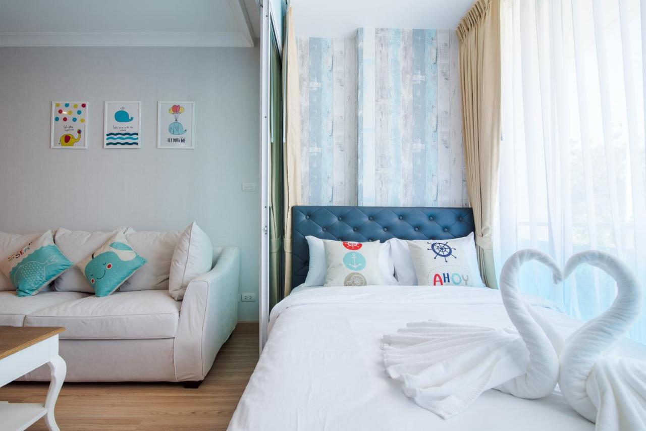 Huahin Myresort Family Suite Condo 3B2B Free Water Park มายรีสอร์ท หัวหิน 3 ห้องนอน 2 ห้องน้ำ พัก 8 คน ฟรีสวนน้ำ Eksteriør bilde