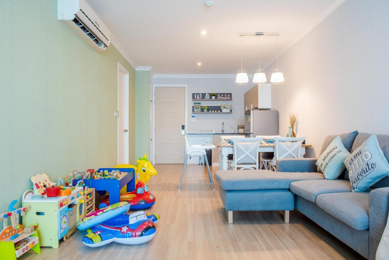 Huahin Myresort Family Suite Condo 3B2B Free Water Park มายรีสอร์ท หัวหิน 3 ห้องนอน 2 ห้องน้ำ พัก 8 คน ฟรีสวนน้ำ Eksteriør bilde
