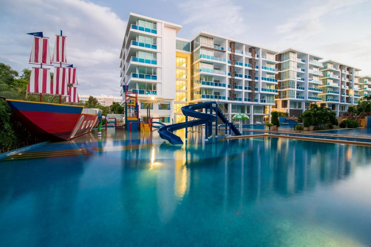 Huahin Myresort Family Suite Condo 3B2B Free Water Park มายรีสอร์ท หัวหิน 3 ห้องนอน 2 ห้องน้ำ พัก 8 คน ฟรีสวนน้ำ Eksteriør bilde