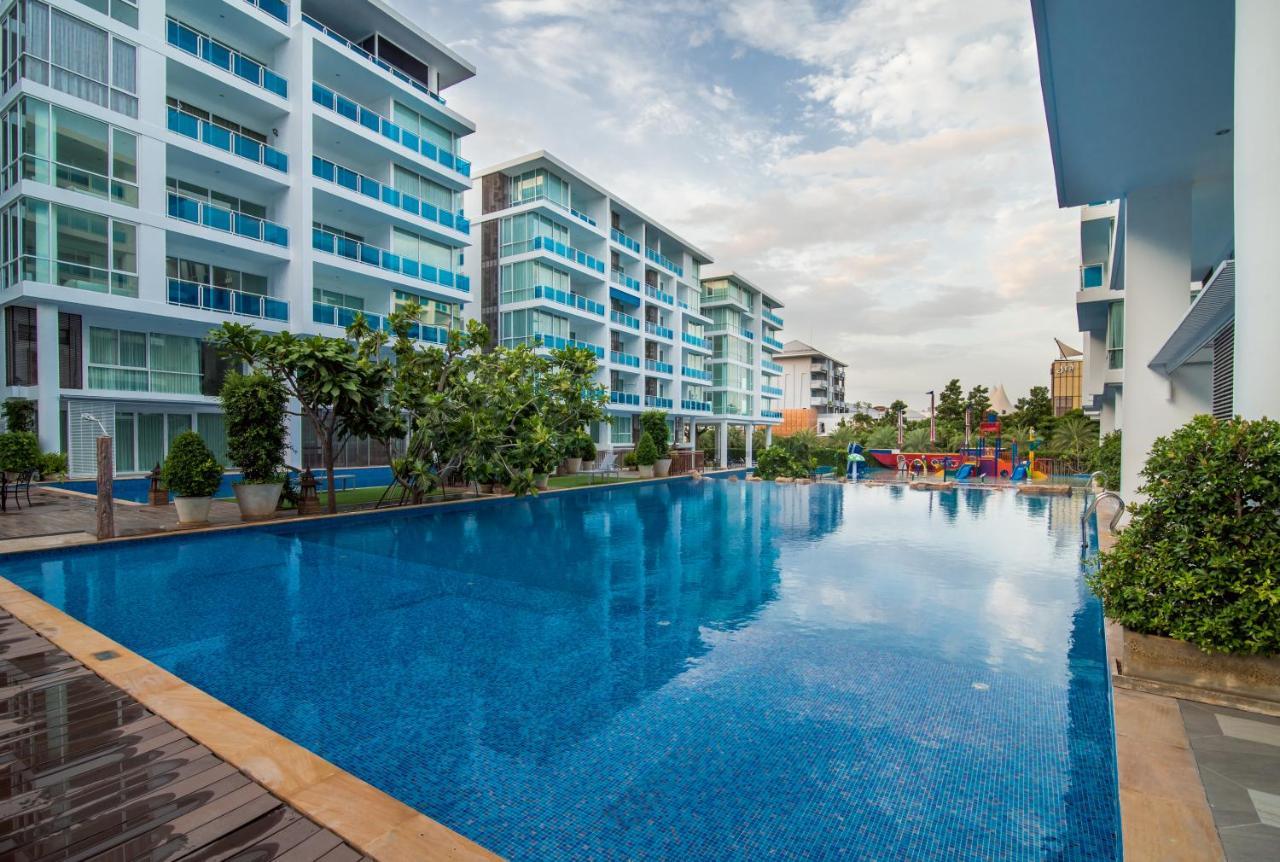 Huahin Myresort Family Suite Condo 3B2B Free Water Park มายรีสอร์ท หัวหิน 3 ห้องนอน 2 ห้องน้ำ พัก 8 คน ฟรีสวนน้ำ Eksteriør bilde