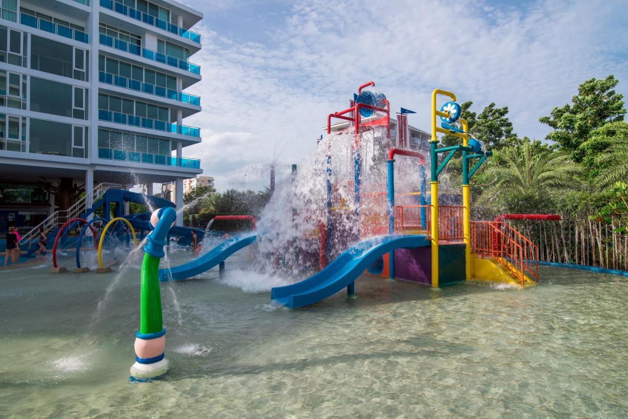 Huahin Myresort Family Suite Condo 3B2B Free Water Park มายรีสอร์ท หัวหิน 3 ห้องนอน 2 ห้องน้ำ พัก 8 คน ฟรีสวนน้ำ Eksteriør bilde