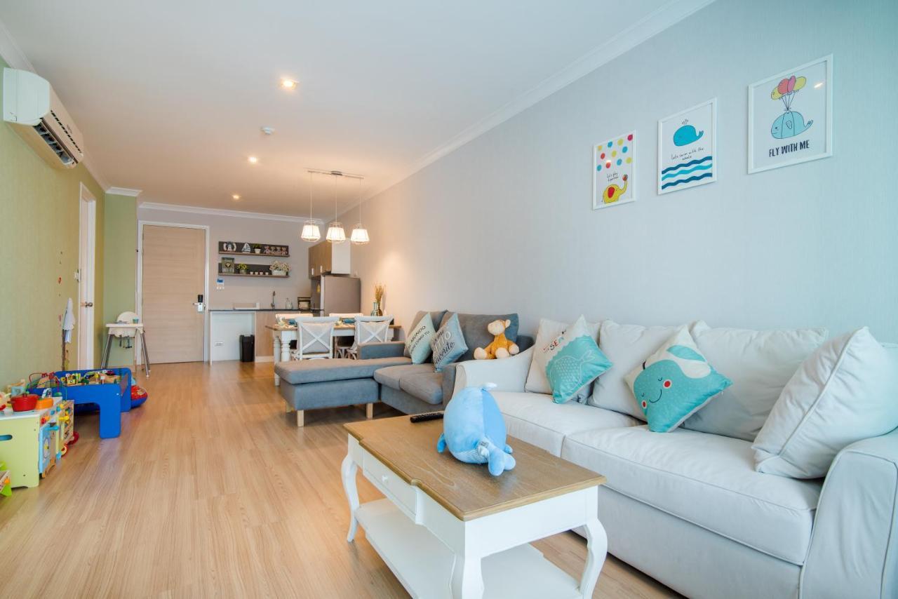 Huahin Myresort Family Suite Condo 3B2B Free Water Park มายรีสอร์ท หัวหิน 3 ห้องนอน 2 ห้องน้ำ พัก 8 คน ฟรีสวนน้ำ Eksteriør bilde