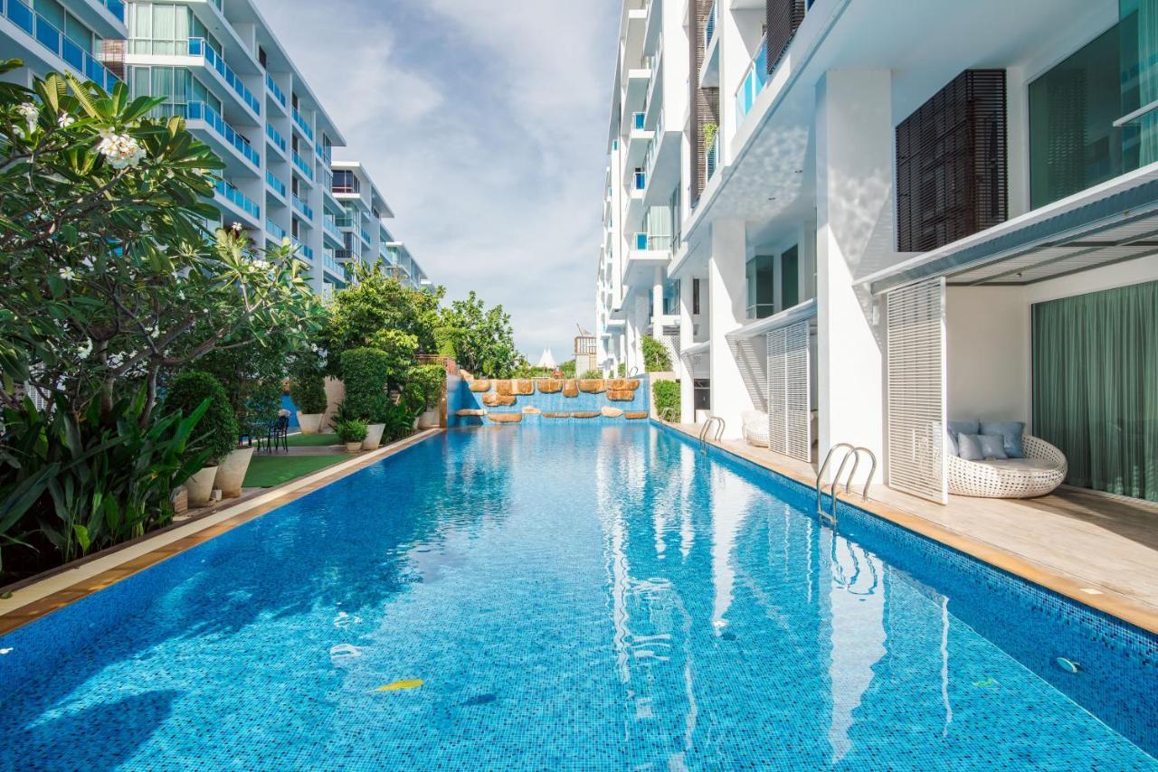 Huahin Myresort Family Suite Condo 3B2B Free Water Park มายรีสอร์ท หัวหิน 3 ห้องนอน 2 ห้องน้ำ พัก 8 คน ฟรีสวนน้ำ Eksteriør bilde