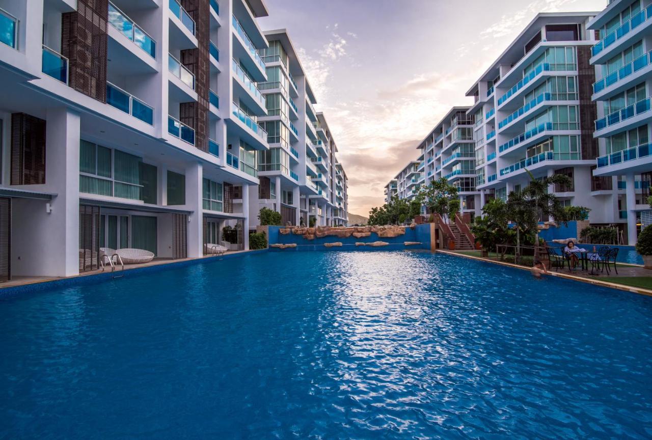 Huahin Myresort Family Suite Condo 3B2B Free Water Park มายรีสอร์ท หัวหิน 3 ห้องนอน 2 ห้องน้ำ พัก 8 คน ฟรีสวนน้ำ Eksteriør bilde