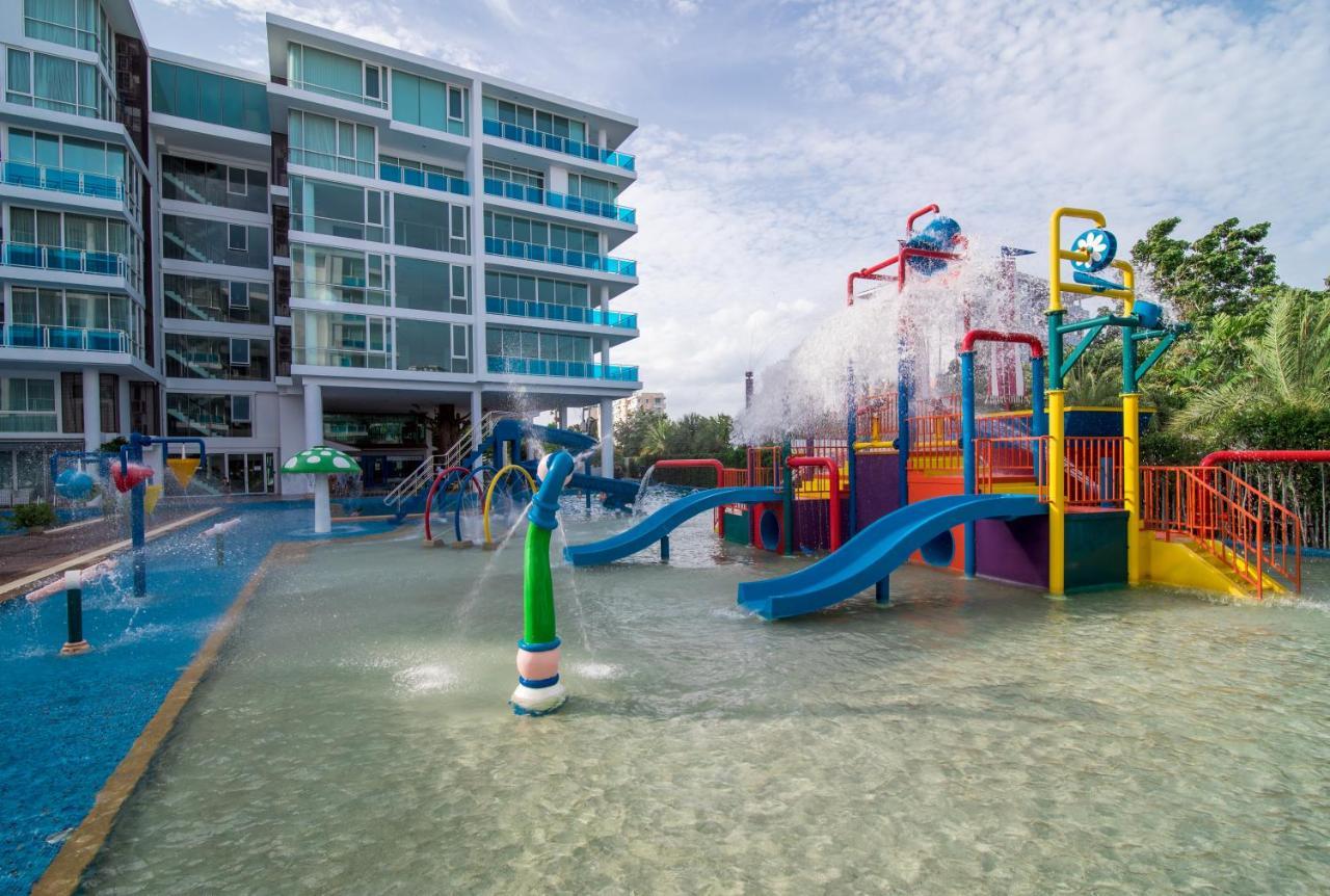 Huahin Myresort Family Suite Condo 3B2B Free Water Park มายรีสอร์ท หัวหิน 3 ห้องนอน 2 ห้องน้ำ พัก 8 คน ฟรีสวนน้ำ Eksteriør bilde